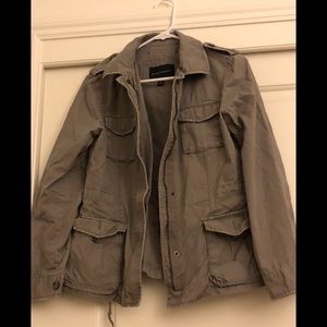 Utility jacket by banana republic. Preowned